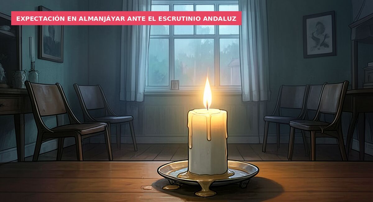 Expectación en Almanjáyar ante el escrutinio andaluz