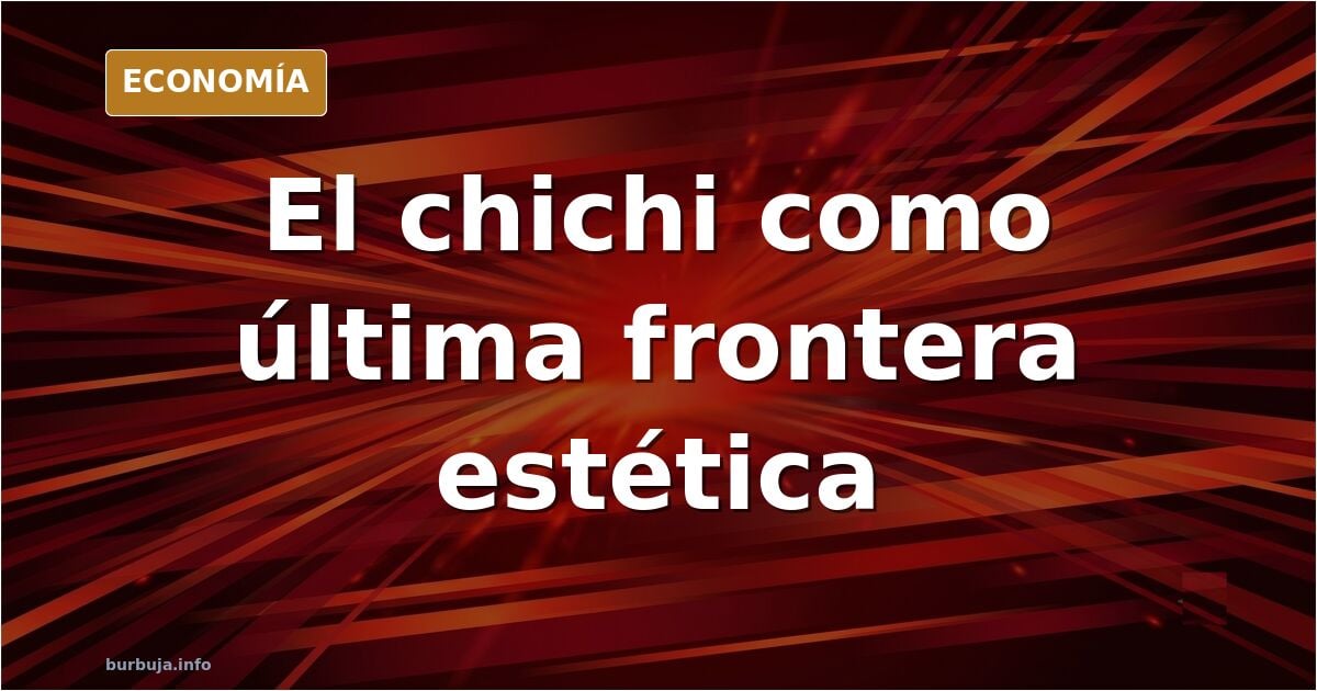 Ilustración editorial de una alfombra roja con flashes y siluetas elegantes bajo un foco dorado sobre fondo azul marino