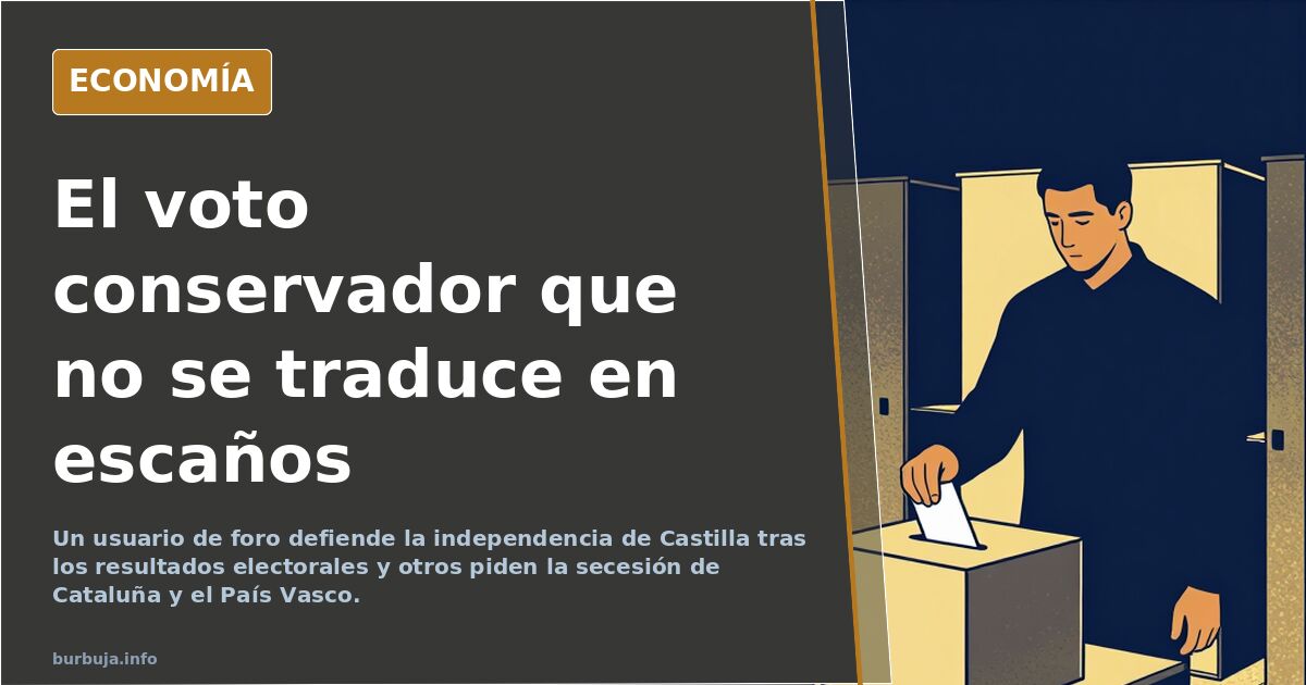 Debate en foro: «O nos independizamos de España o nos van a seguir meando encima»