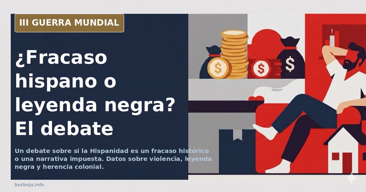 El mito del fracaso hispano: debate sobre 300 años de leyenda