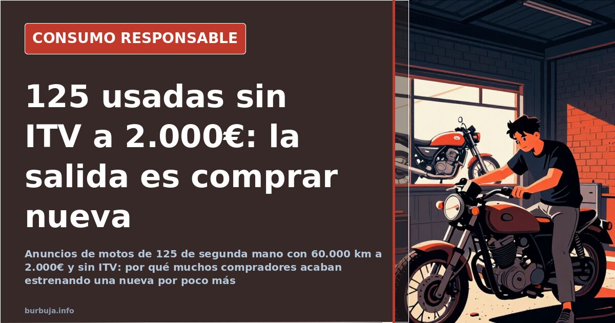 Used 125cc bikes: paying new prices for junk