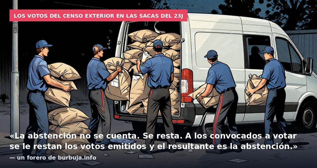 DESCUBRO EL embeleco ELECTORAL. 590 mil votos en exceso que no se sabe de donde salen.