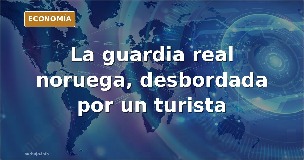 Guardia real noruega: un detenido y dos guardias que no intervinieron