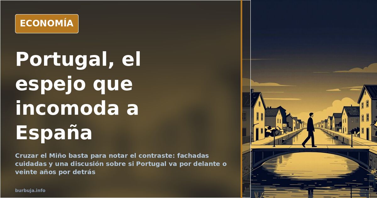 Portugal, espejo incómodo: orden, silencio y cero nacionalismos