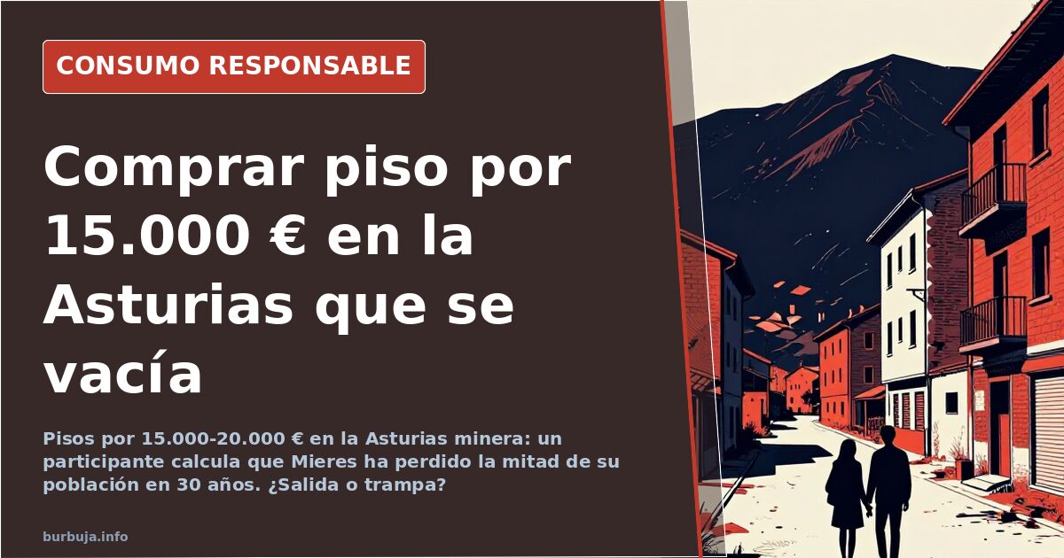 Spain's Mining Towns: €15k Homes, Escape or Trap?
