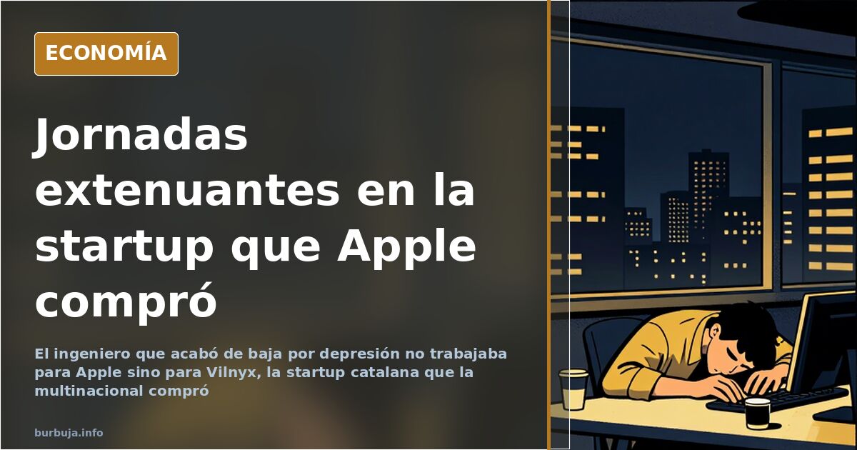 La pesadilla de un ingeniero en la startup comprada por Apple
