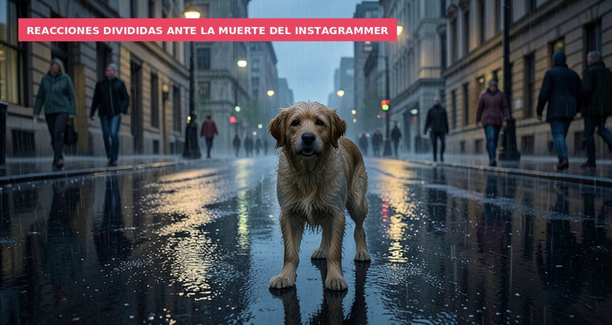 Reacciones divididas ante la muerte del instagrammer