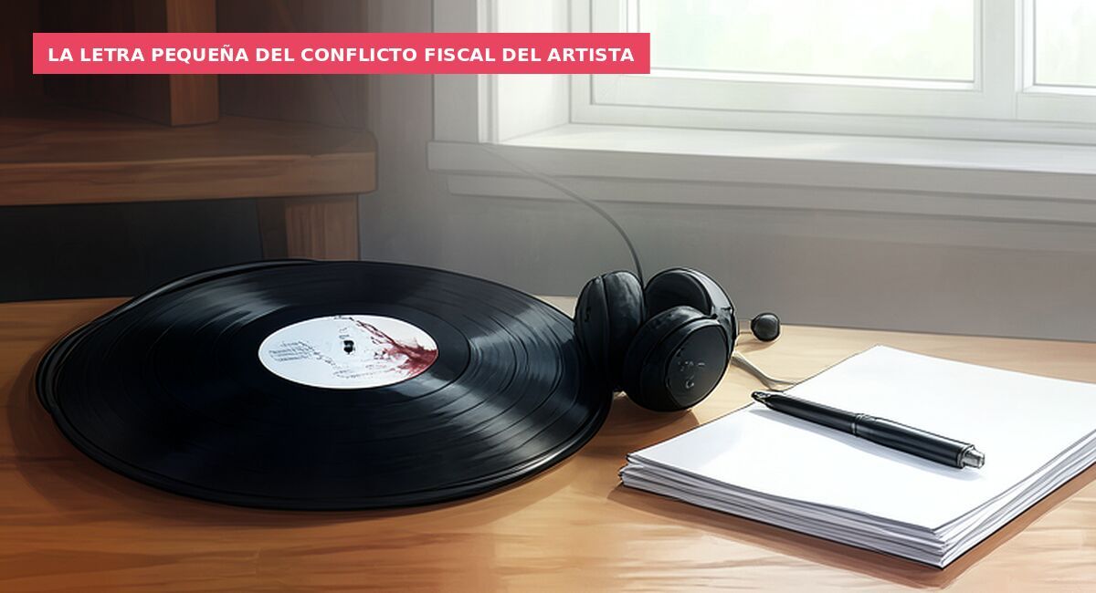 La letra pequeña del conflicto fiscal del artista