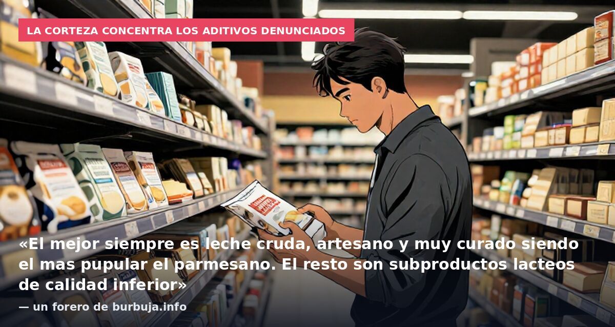 ¿Cuál es el mejor queso de supermercado?