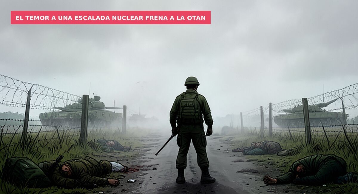 El temor a una escalada nuclear frena a la OTAN