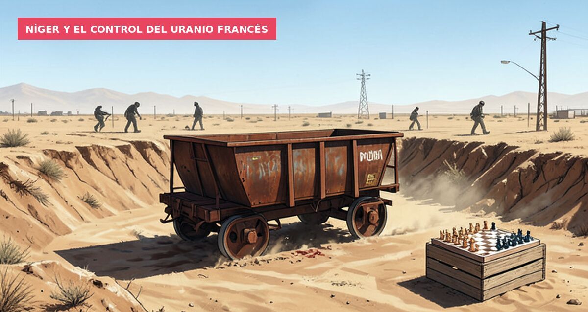 Níger y el control del uranio francés