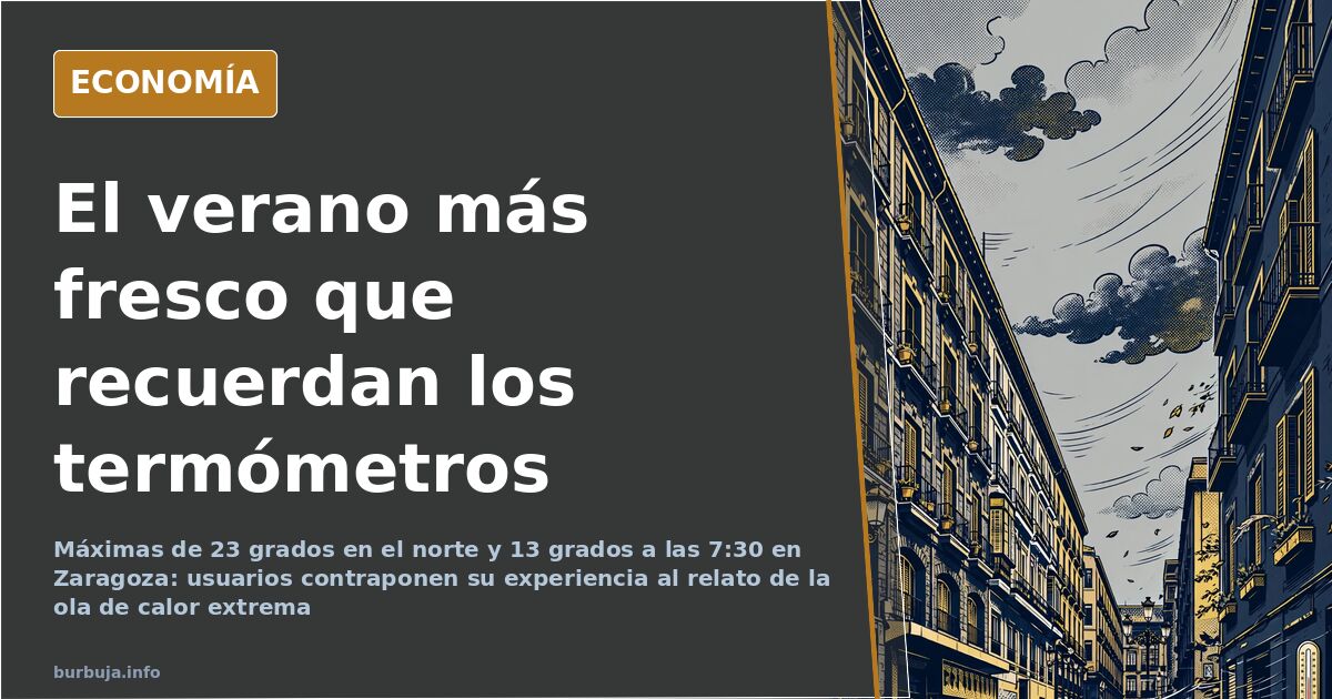 Verano en España: 23 grados en el norte y avisos de calor extremo