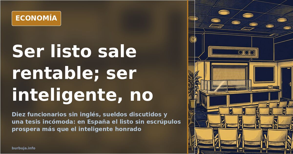 Por qué el 'listo' prospera y el inteligente se queda atrás