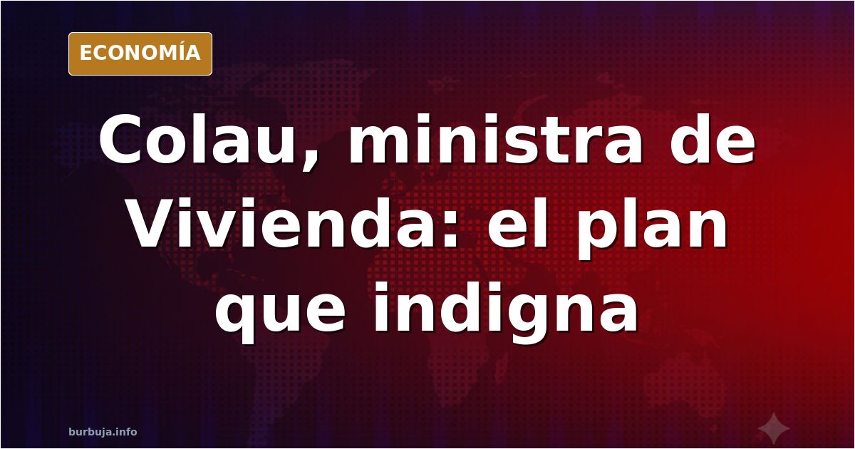 Sánchez estudia recuperar Vivienda y Díaz propone a Colau