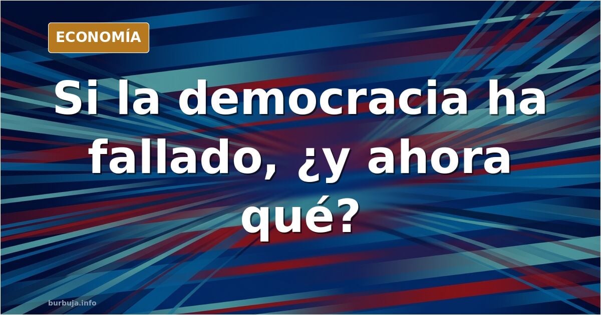 Debate en el foro: «La democracia española ha fallado, ¿y ahora qué?»