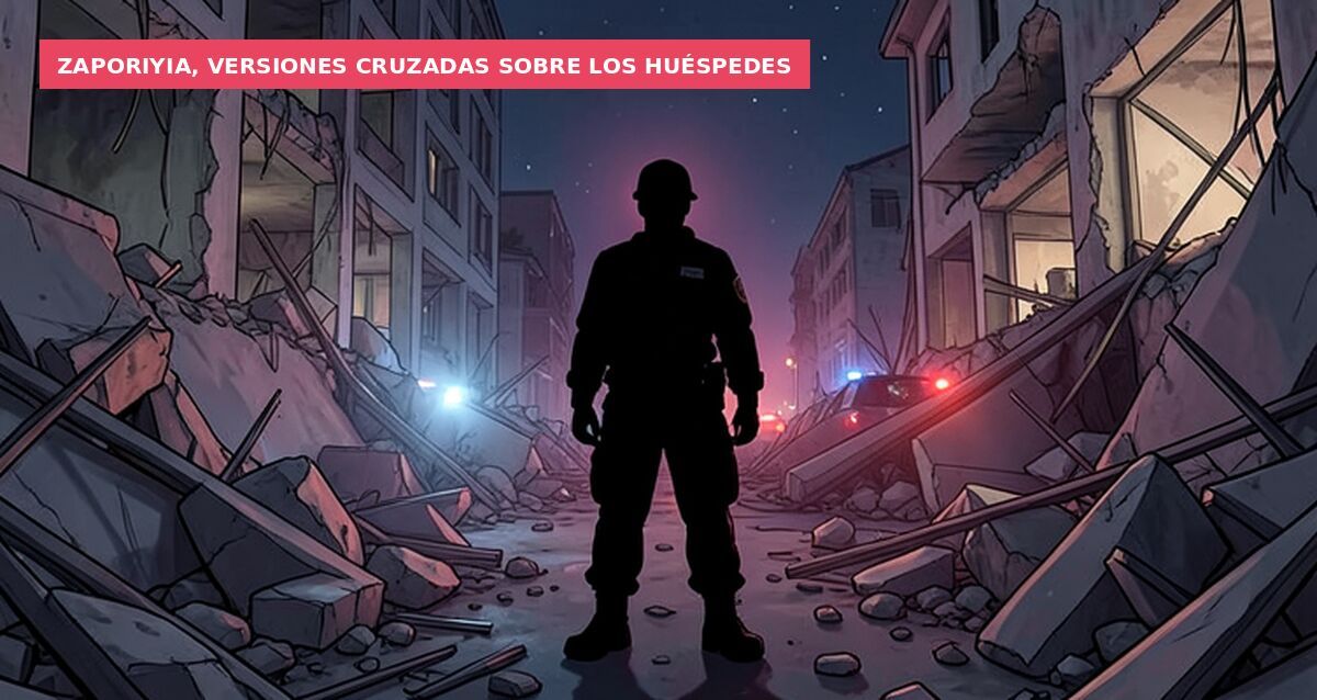 Zaporiyia, versiones cruzadas sobre los huéspedes