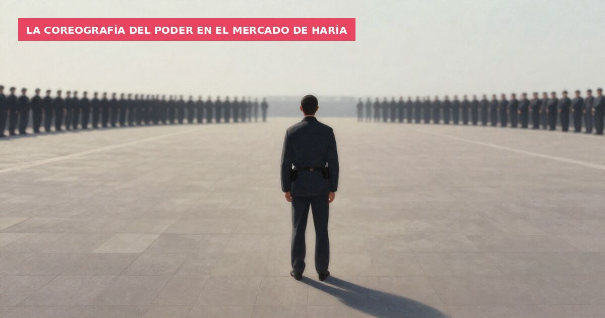 La coreografía del poder en el mercado de Haría