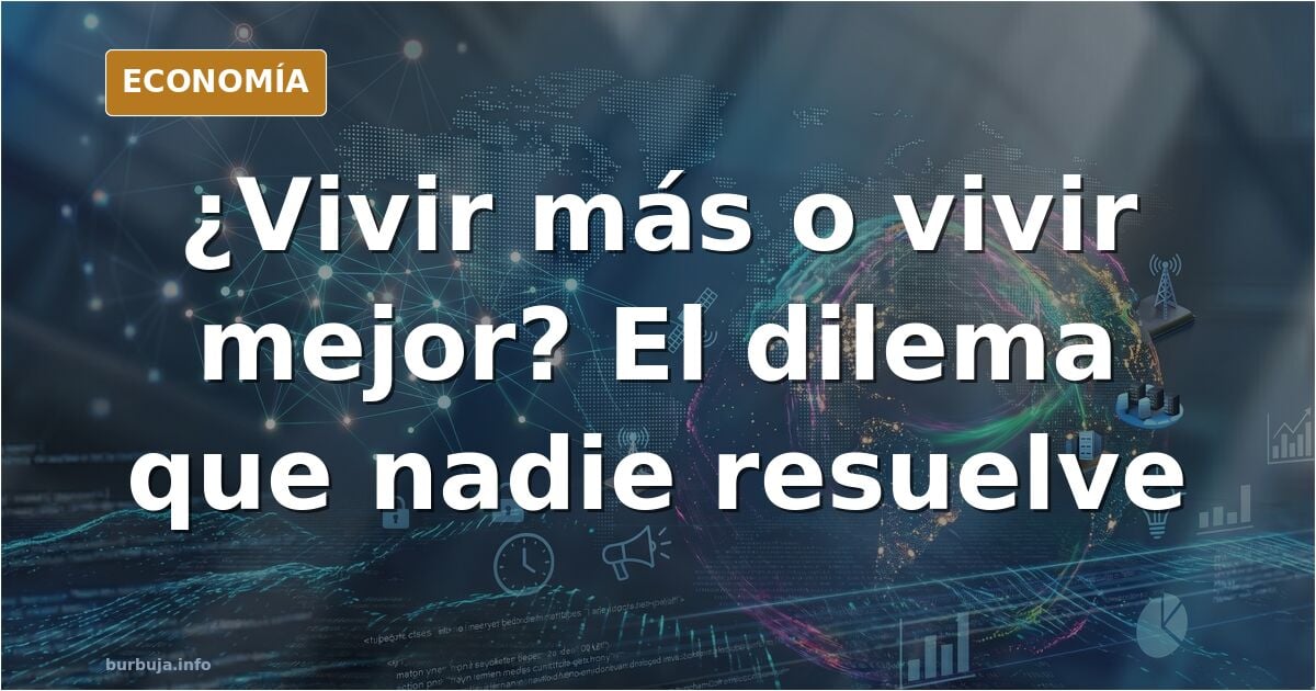 Privarse de comer y beber por vivir más: el cálculo que no cuadra