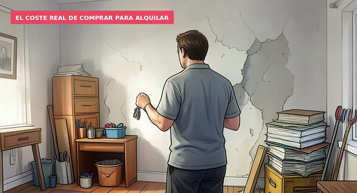 El coste real de comprar para alquilar