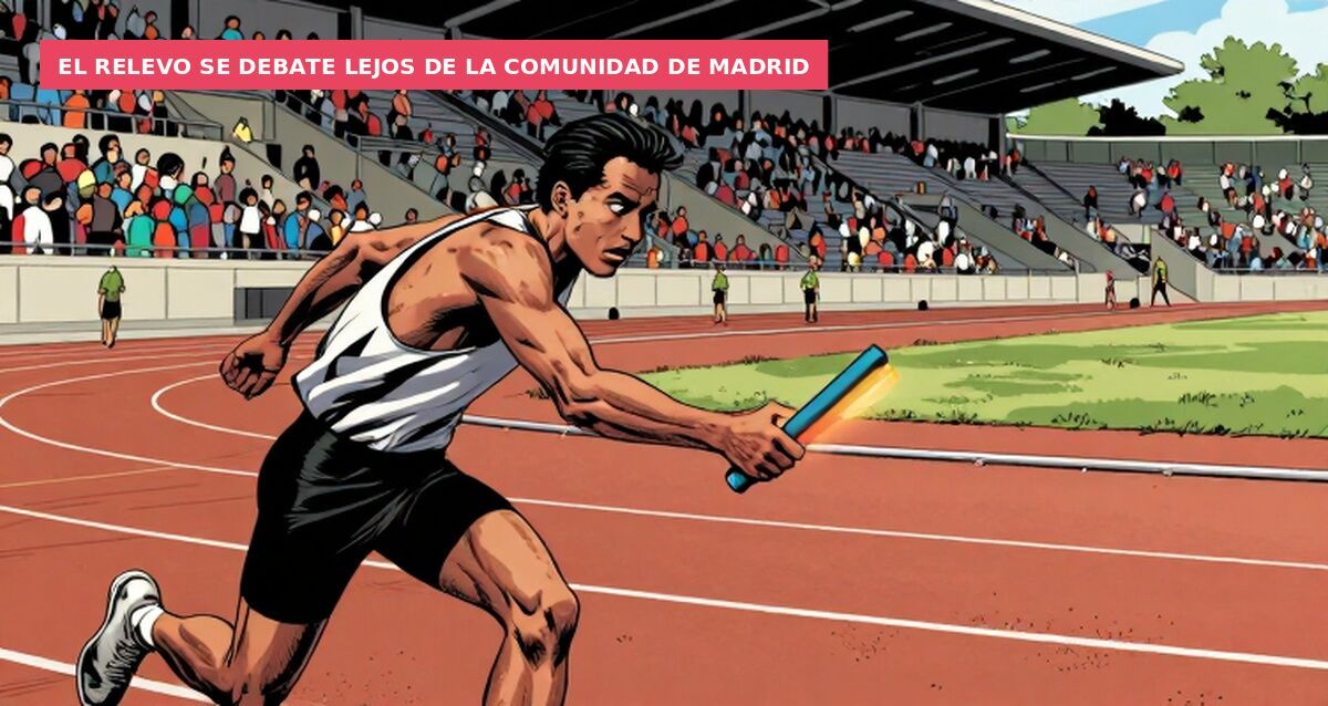 El relevo se debate lejos de la Comunidad de Madrid