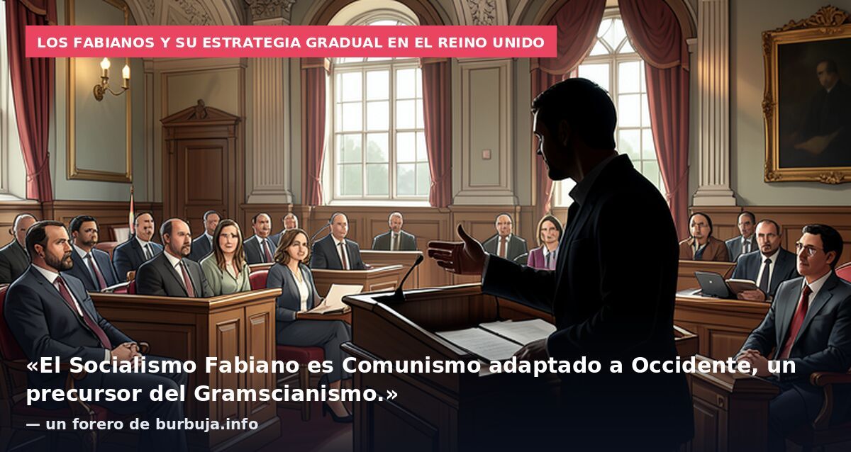 Hablemos del Socialismo fabiano, el hermano no famoso del marxismo