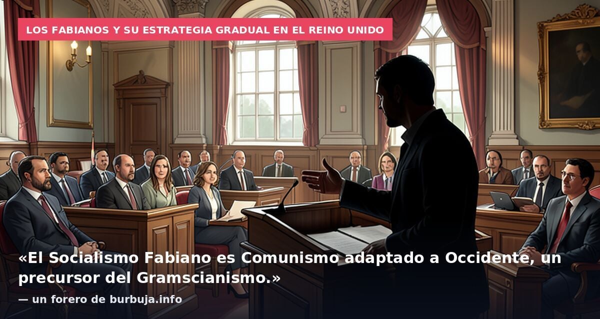 Hablemos del Socialismo fabiano, el hermano no famoso del marxismo