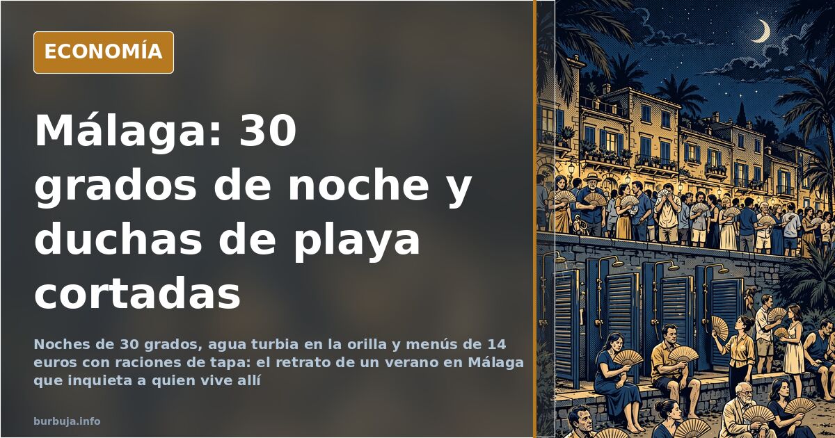 Málaga: turismo masivo, precios al alza y temor a una burbuja