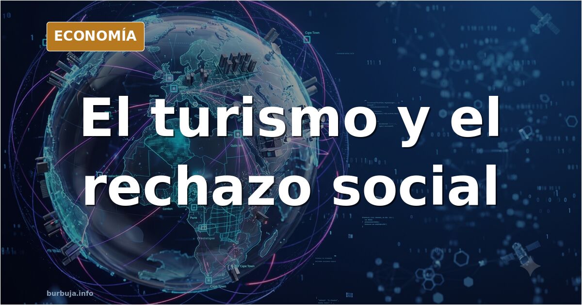 El turismo y el rechazo social: «produce el 12% del PIB mundial»