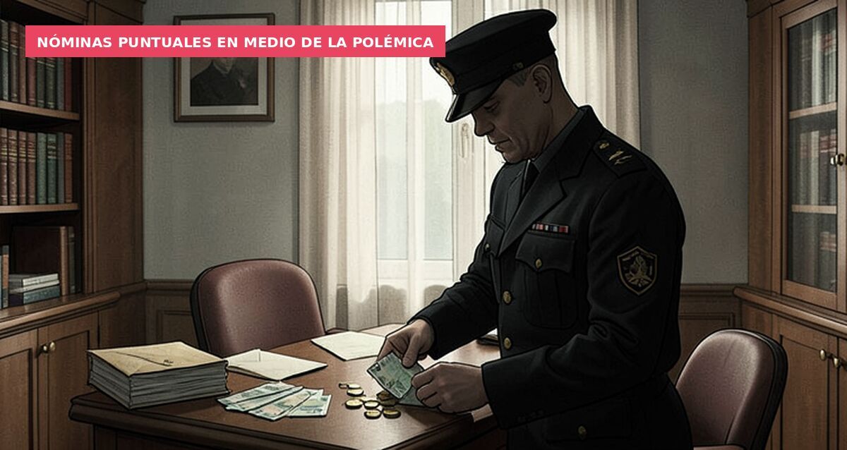 Nóminas puntuales en medio de la polémica