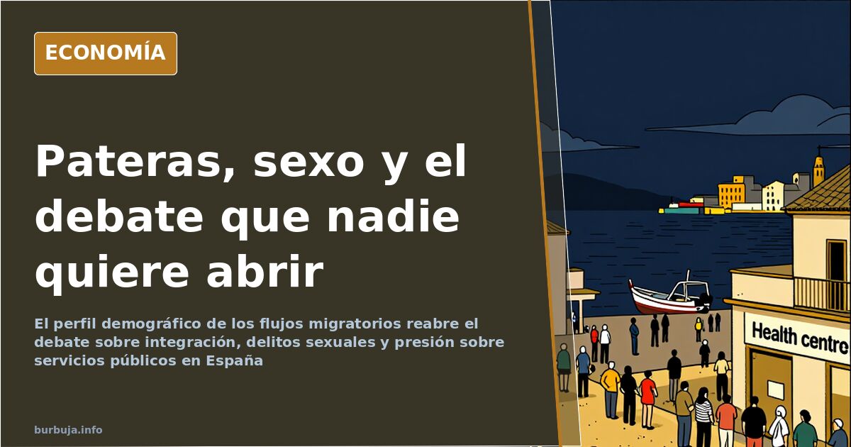 Demografie der Migranten schürt Debatte in Spanien