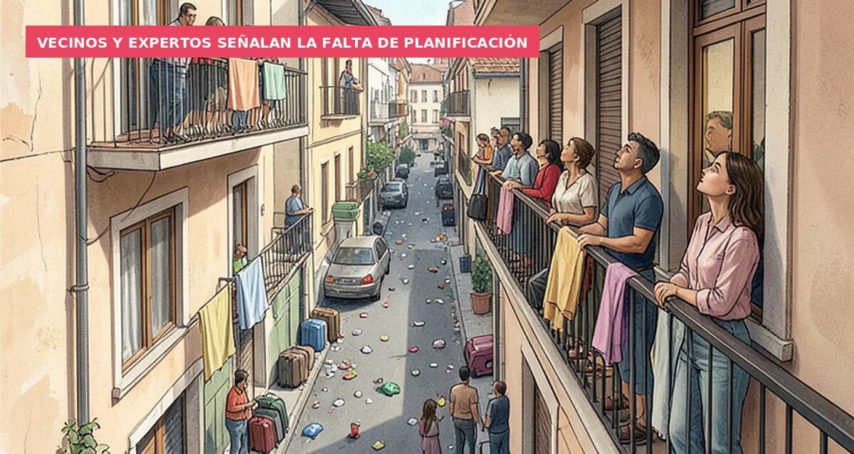 Vecinos y expertos señalan la falta de planificación