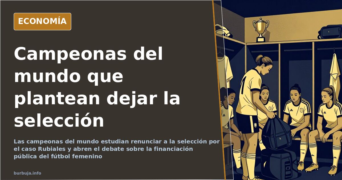 World Cup winners consider quitting Spanish national team over Rubiales scandal