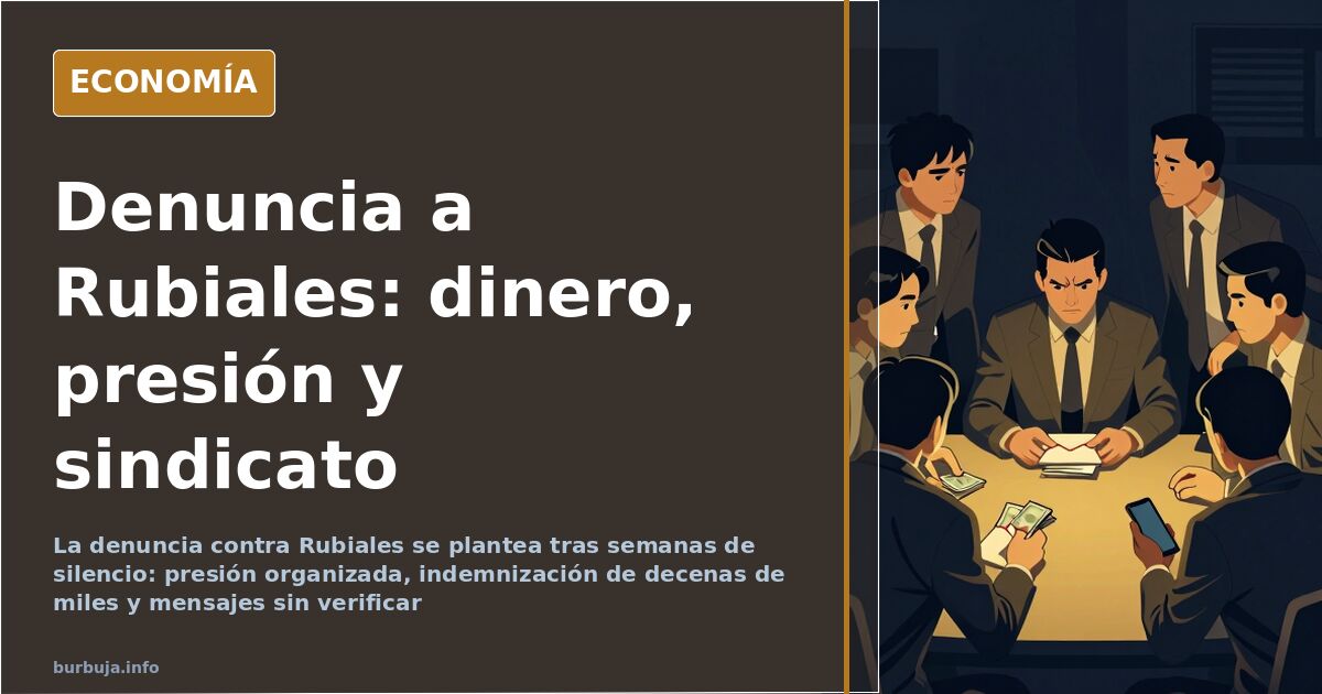 Jenni Hermoso y Rubiales: por qué la denuncia llega ahora