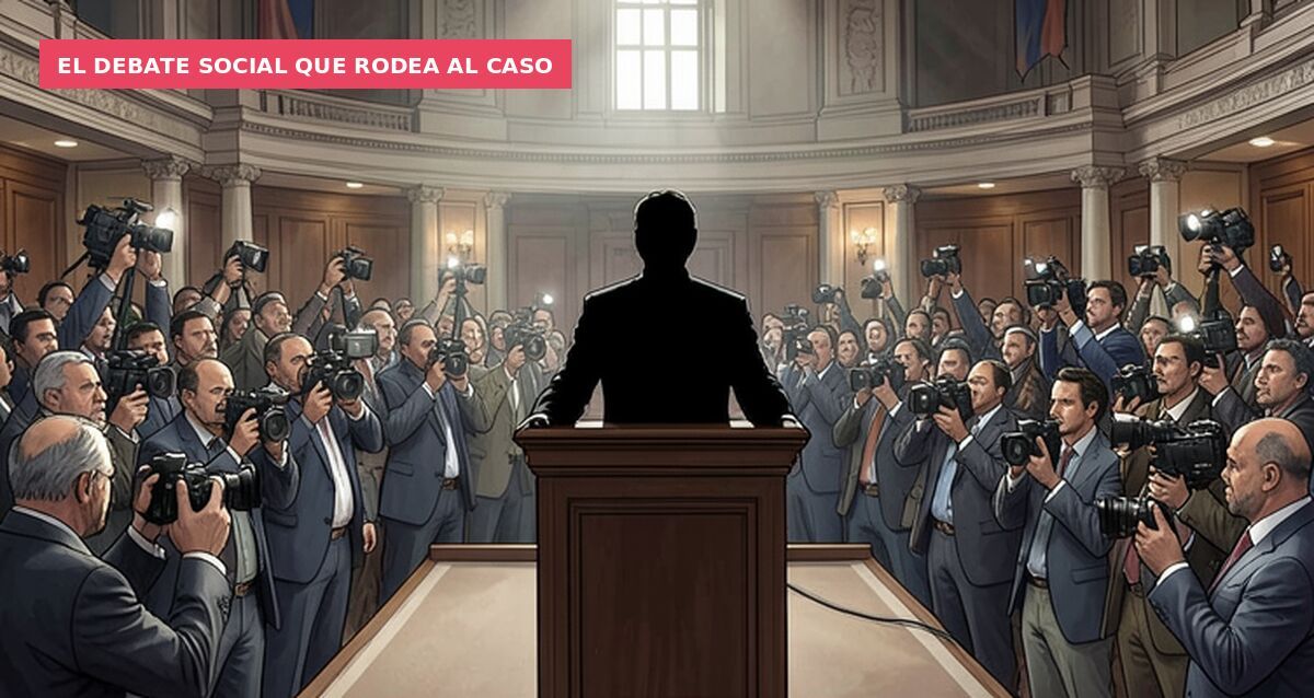 El debate social que rodea al caso