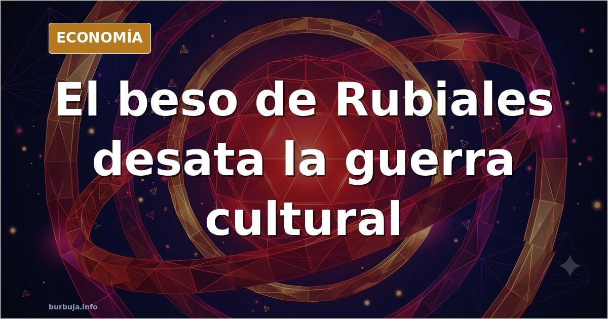 Ilustración editorial de una jugadora de fútbol hablando en un homenaje en su pueblo ante un público joven que aplaude