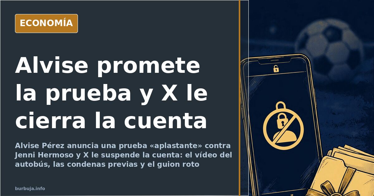 Alvise anuncia una prueba «aplastante» contra Jenni Hermoso