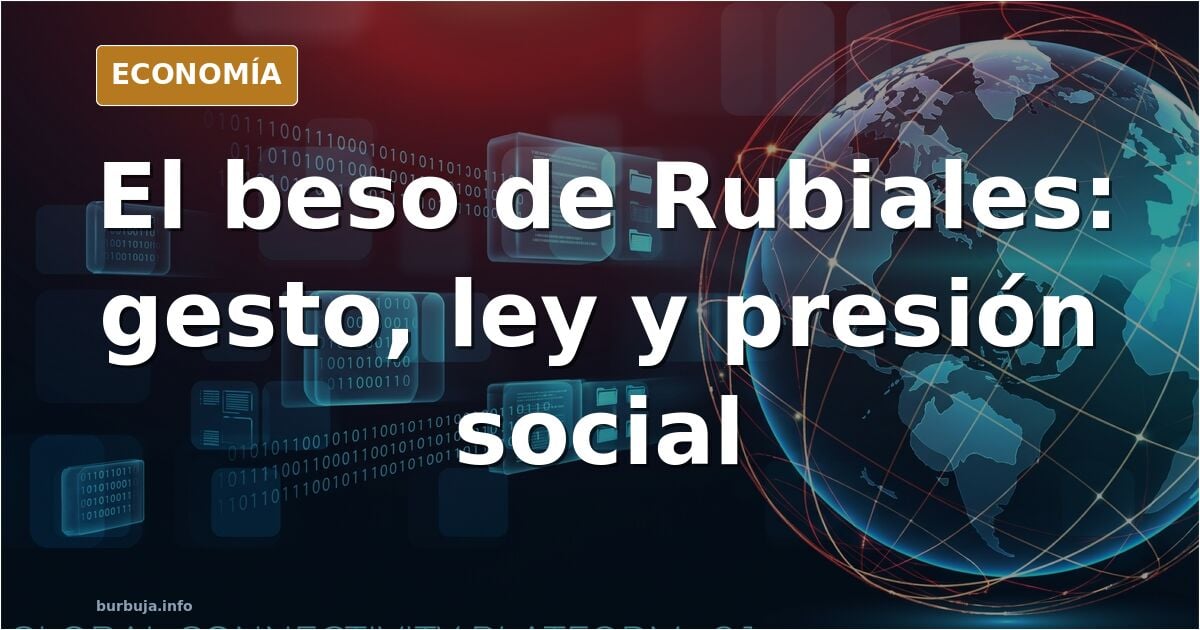Rubiales y Jenny: el beso, el vestuario y el pulso penal