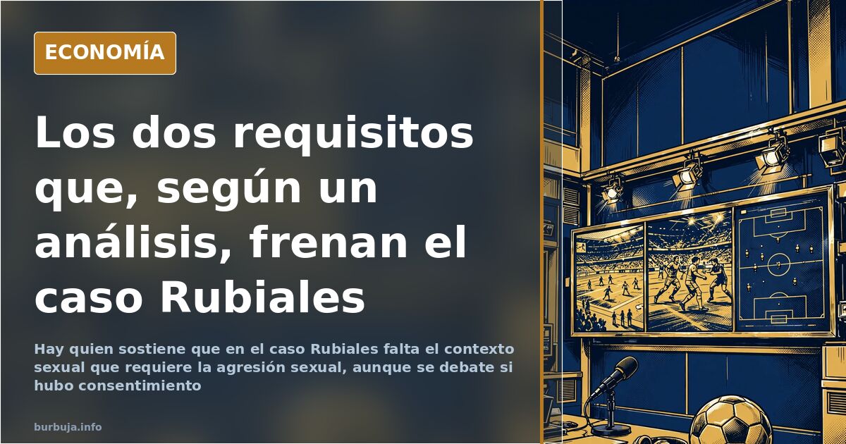 Mesa de análisis televisiva con pantallas encendidas y un balón de fútbol sobre fondo azul marino