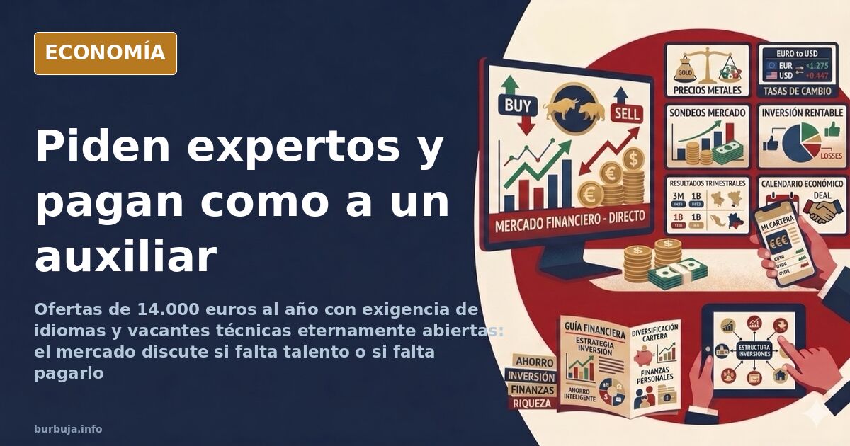 Sala de entrevistas vacía con sillas y currículos sobre la mesa, ilustración sobre la escasez de talento y los sueldos técnic