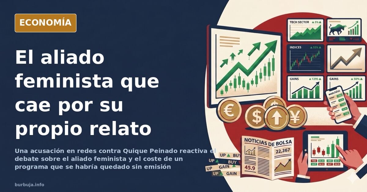 Quique Peinado: el aliado feminista que descubre el coste