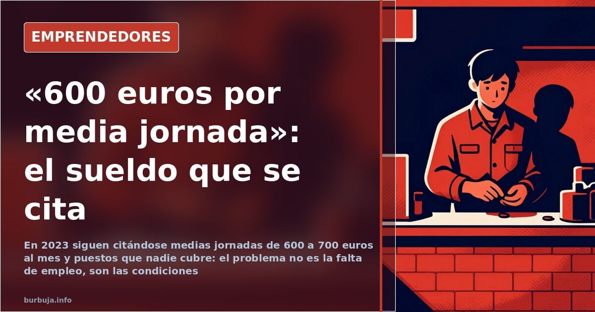 Personas trabajando en un local de hostelería, imagen de los trabajos con sueldos bajos que se describen en el debate