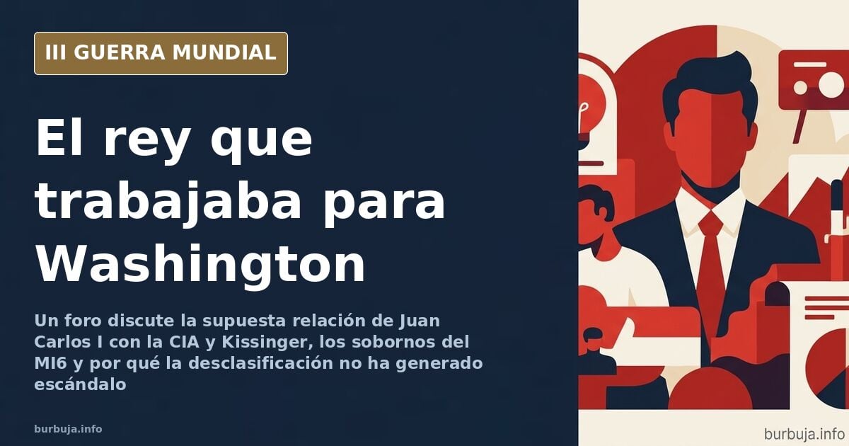 Debatte um Juan Carlos I. und CIA-Verbindungen neu entfacht