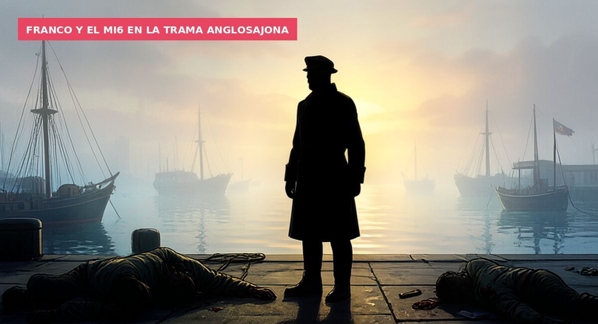 Franco y el MI6 en la trama anglosajona