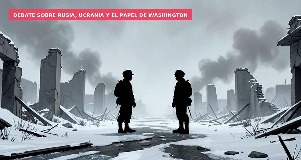 Debate sobre Rusia, Ucrania y el papel de Washington