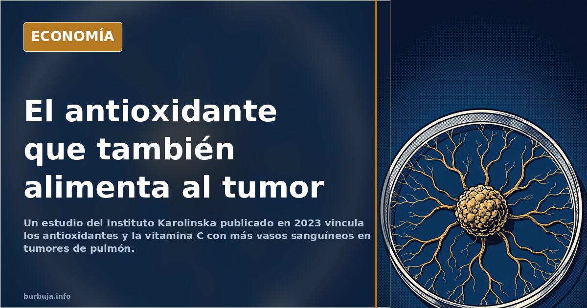 Organoides de cáncer de pulmón cultivados en laboratorio y nuevos vasos sanguíneos, ilustración editorial