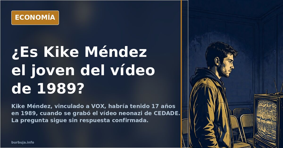 Kike Méndez und CEDADE-Video von 1989: Debatte über Vergangenheit