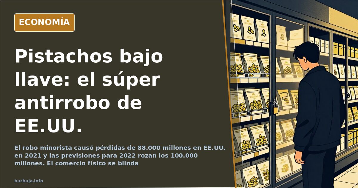 Robo minorista en EE.UU.: cierres y 100.000 millones en pérdidas