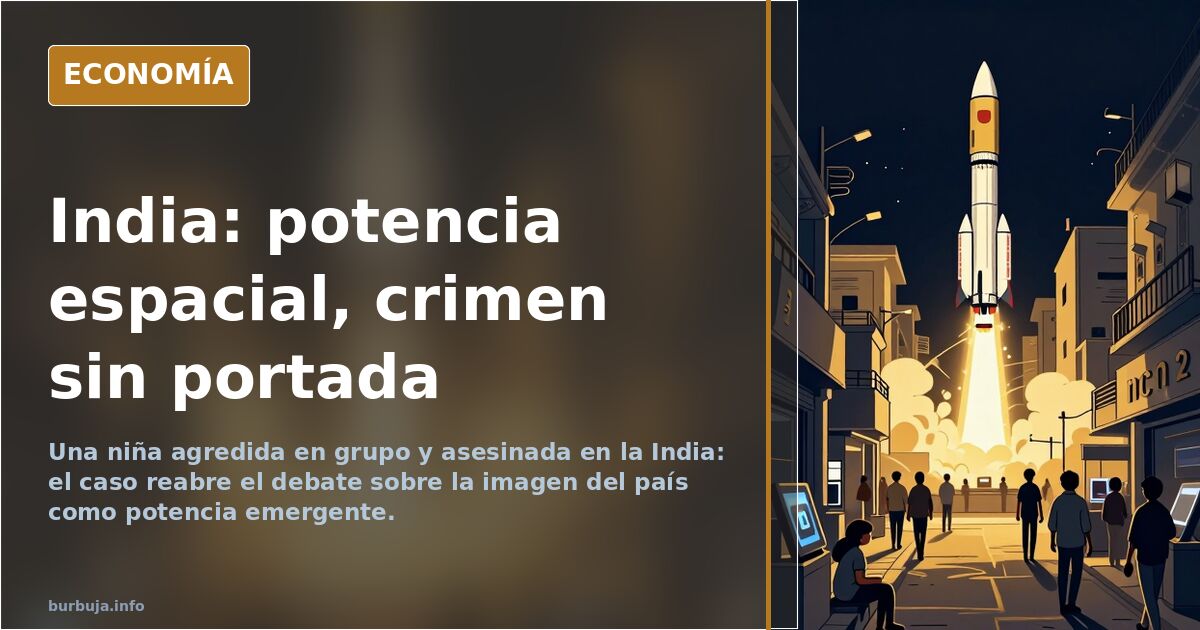 Crimen en la India: el relato del país espiritual, en cuestión