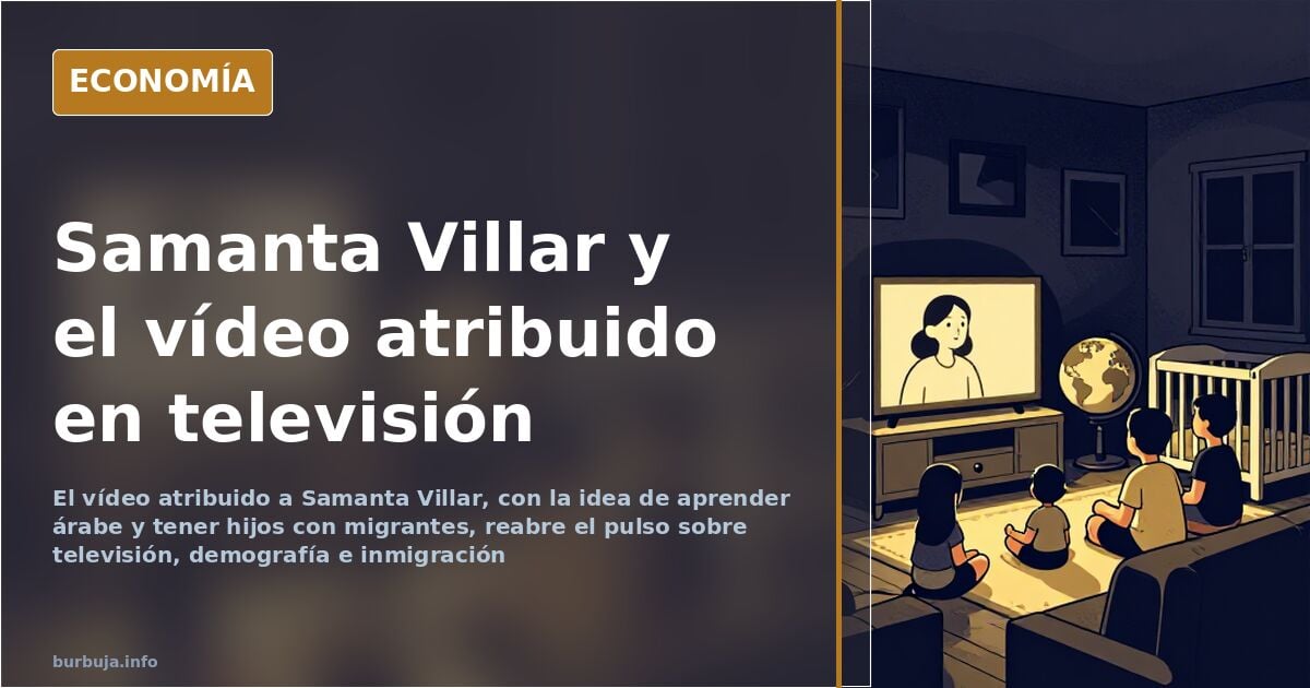 Kontroverse um Samanta Villar zugeschriebenes Video