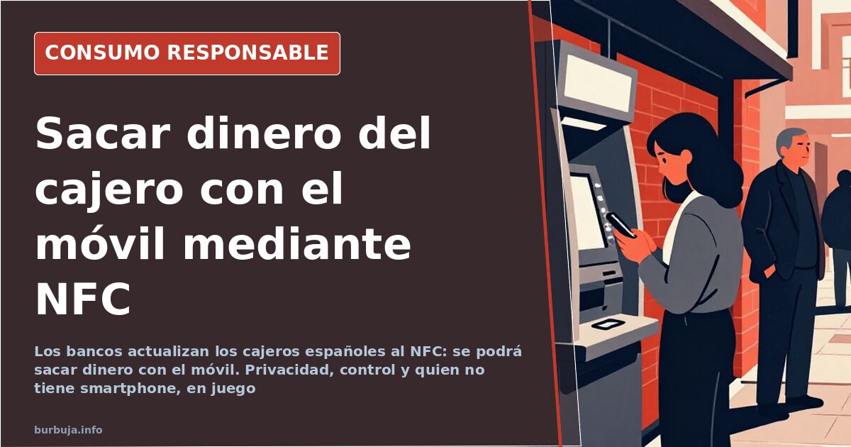 NFC cash withdrawals arrive at Spanish ATMs